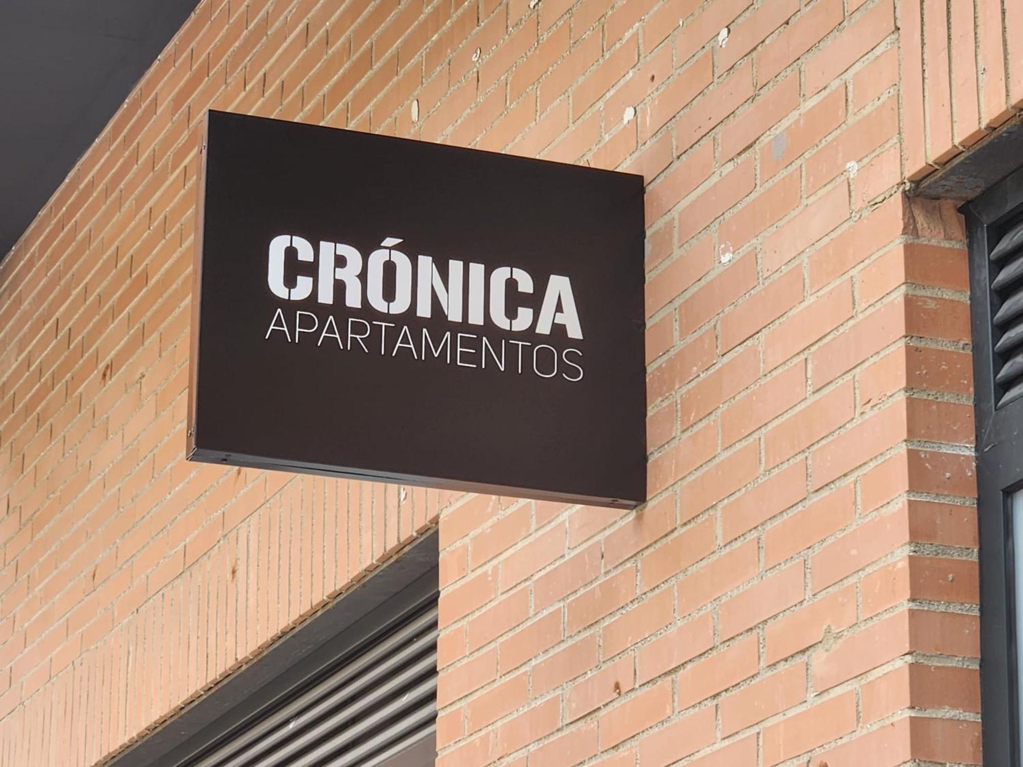 Dormavalencia Cronicaアパートメント エクステリア 写真